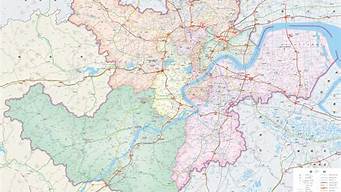 杭州地图全图_杭州地图全图详细