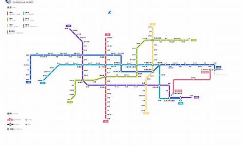 长沙地铁4号线_长沙地铁4号线全程站点图